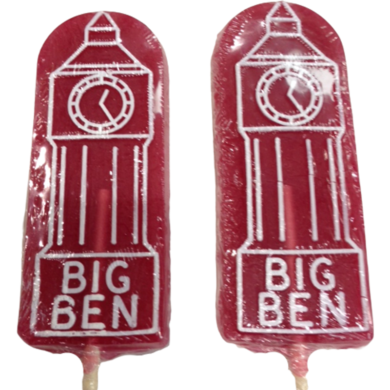 London Big Ben Lollipop