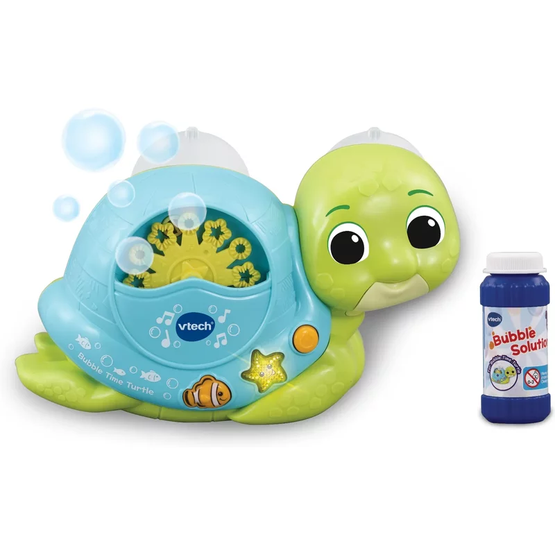 Bubble Time Turtle