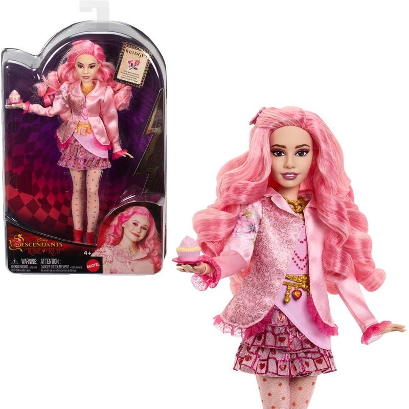 Descendants The Rise of Red Fashion Doll & Accessory