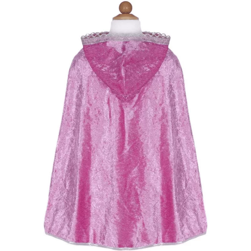 Diamond Sparkle Cape Pink (3-4 years)