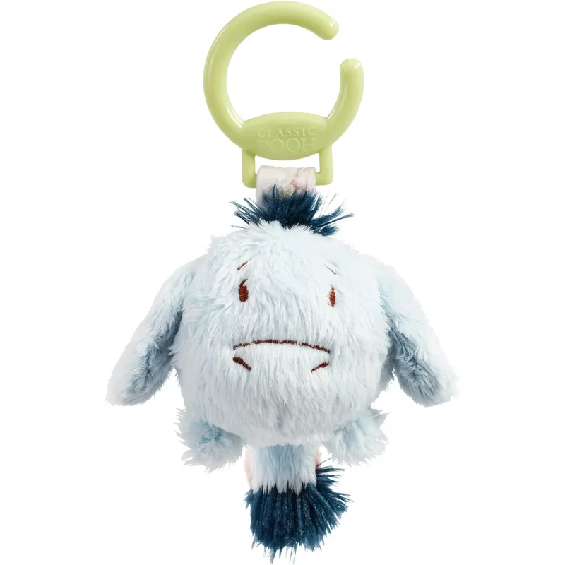 Disney Attachable Eeyore Rattle And Crinkle