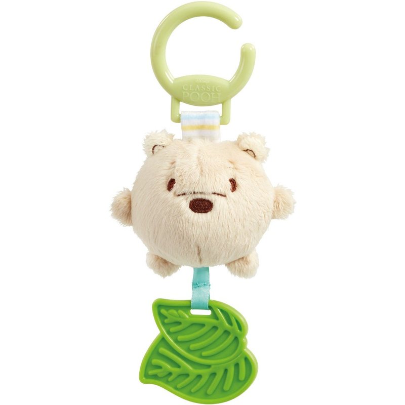 Disney Attachable Pooh Chime And Teether