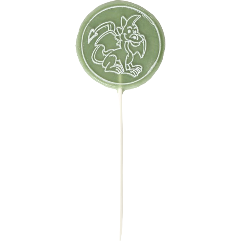 Dragon Shaped Lollipop