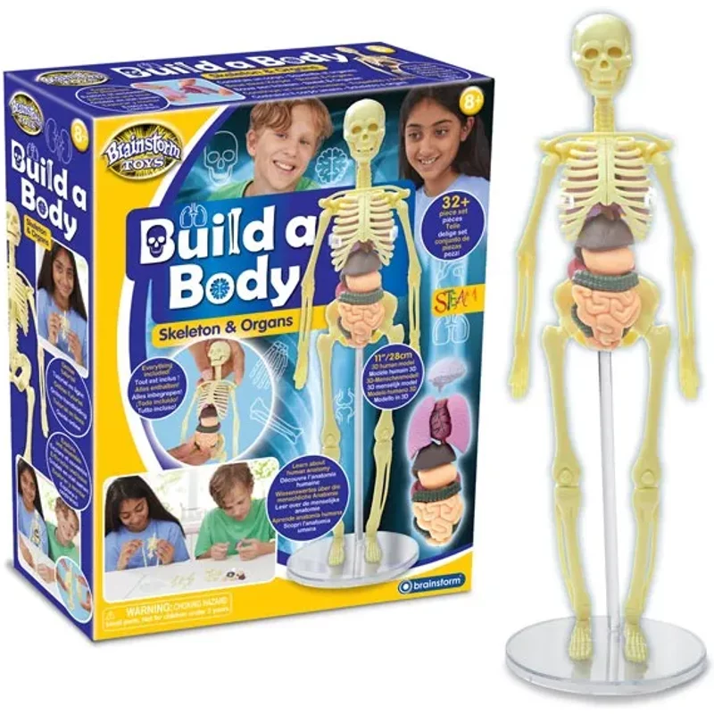 Brainstorm Toys Build A Body