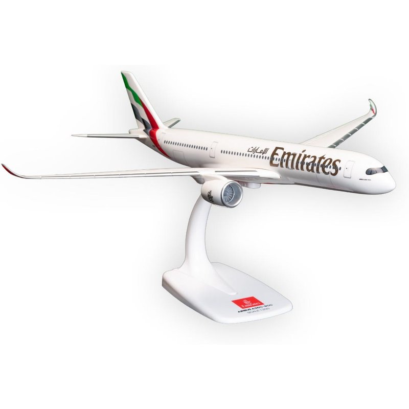 Emirates A350 Plastic Model