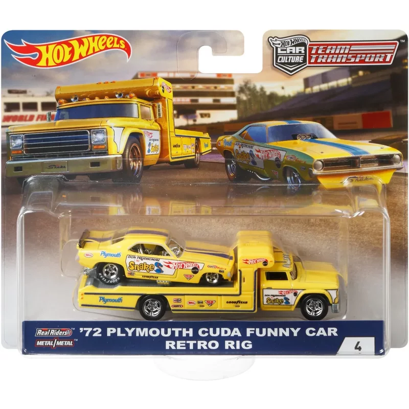 Hot Wheels Team Transporter Assortment