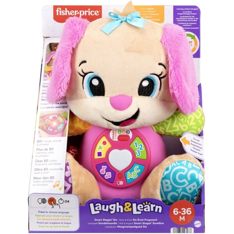 Fisher-Price® Laugh & Learn® Smart Stages® Sis