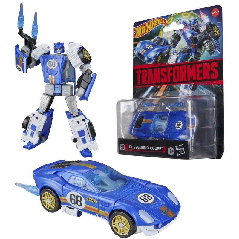Transformers Generations Collab Hotwheels 3