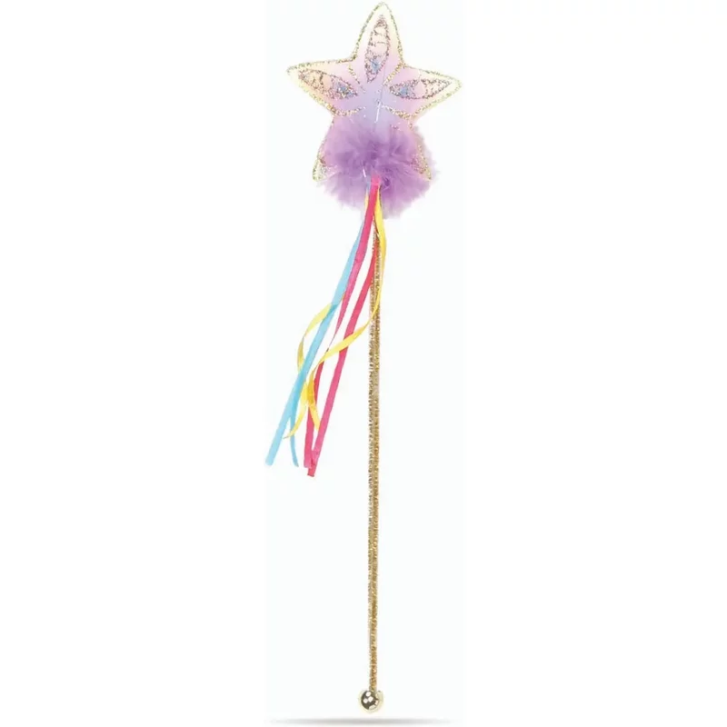 Glitter Rainbow Wand Multi / Gold