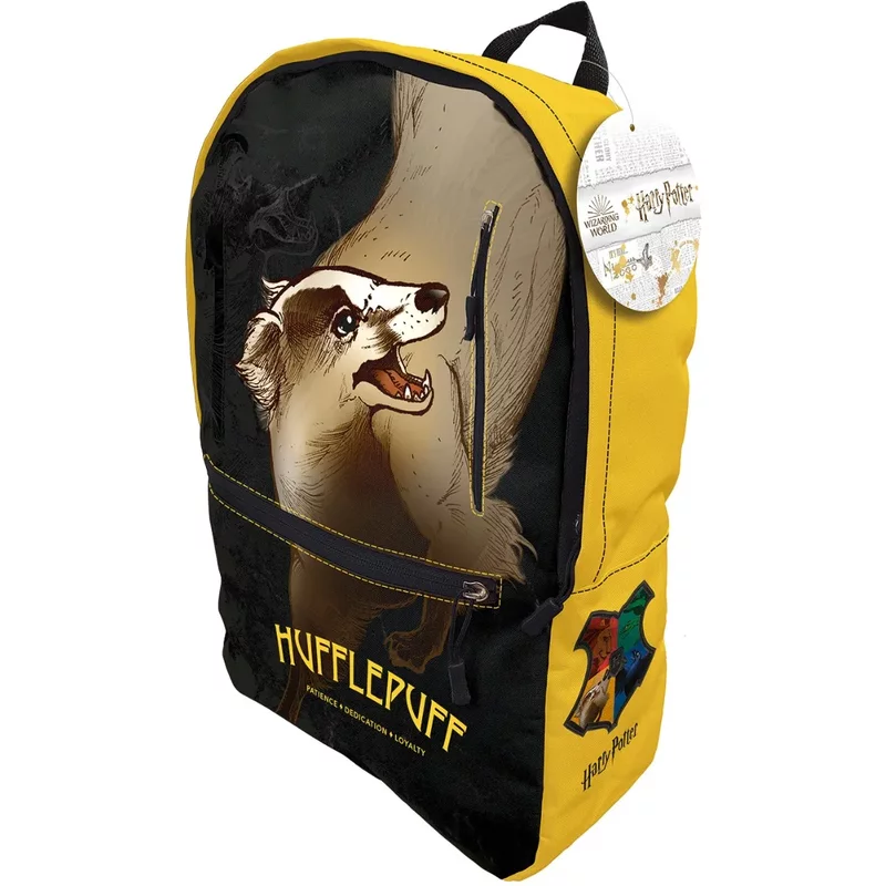 Harry Potter (Intricate Houses Hufflepuff) Backpack