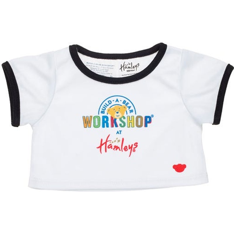 Hamley's White & Black Tshirt
