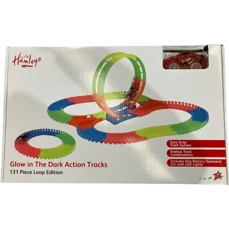 Hamleys® Amazing Tracks 131 Pcs