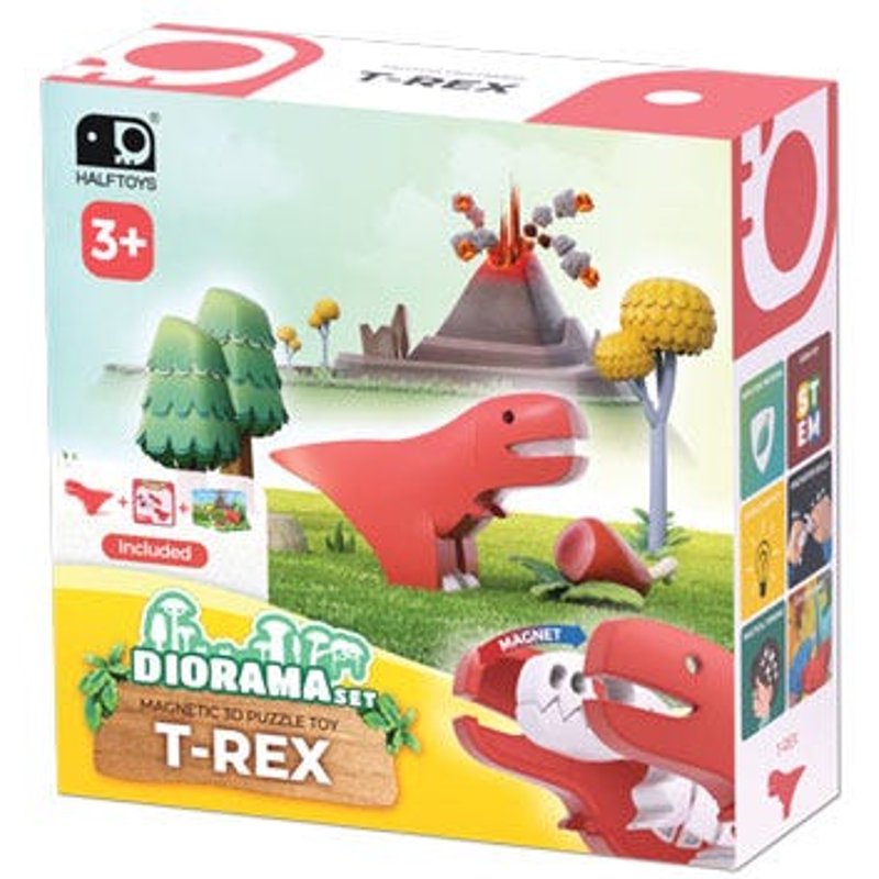 Halftoys Diorama - T Rex