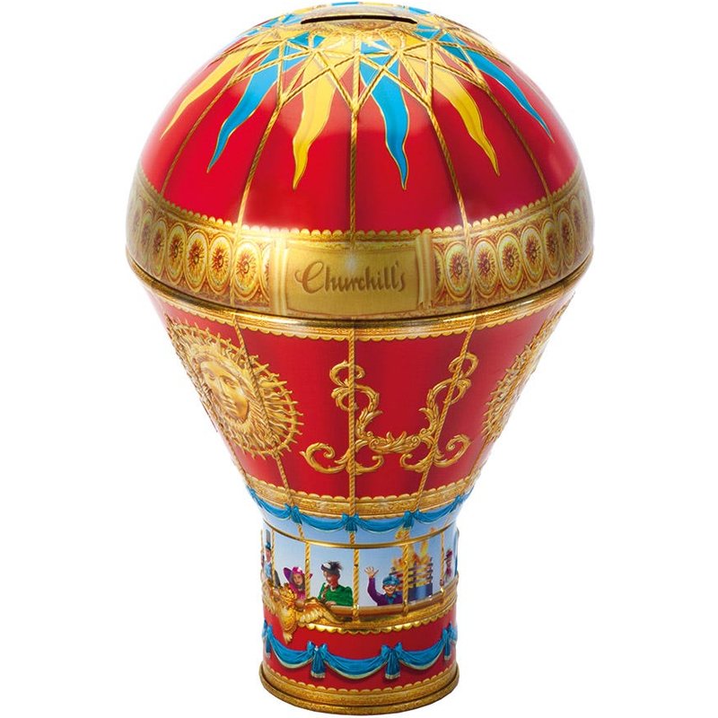 Hot Air Balloon Red - 150G Shortbread Rounds