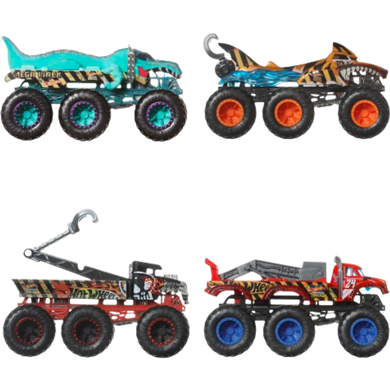 Hot Wheels Monster Truck Monster Rigs 1:64 Assortment