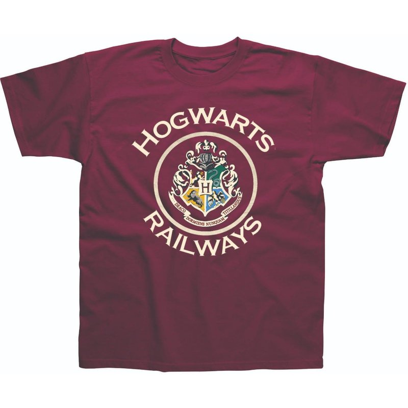 Harry Potter Hogwarts Railways Unisex T-Shirt Medium