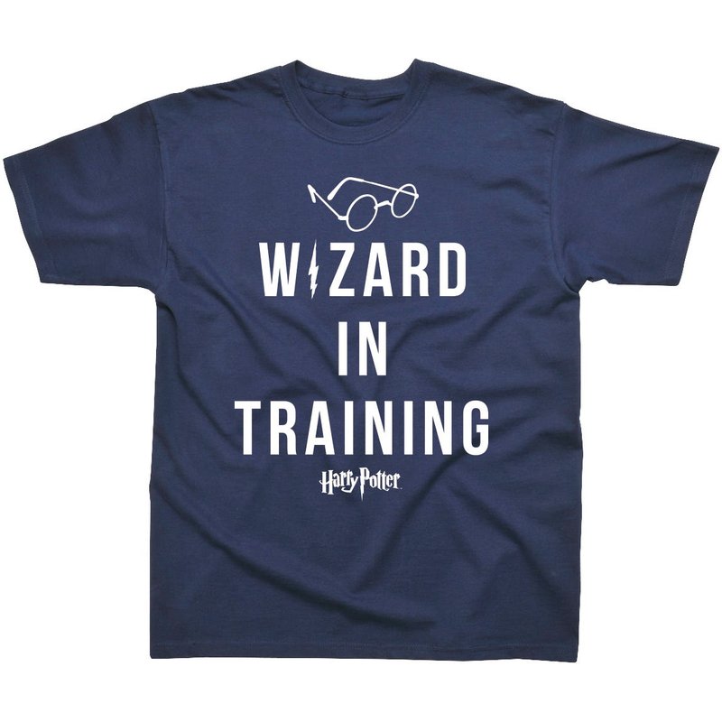 Harry Potter 'Wizard in Training' Unisex T-Shirt XL