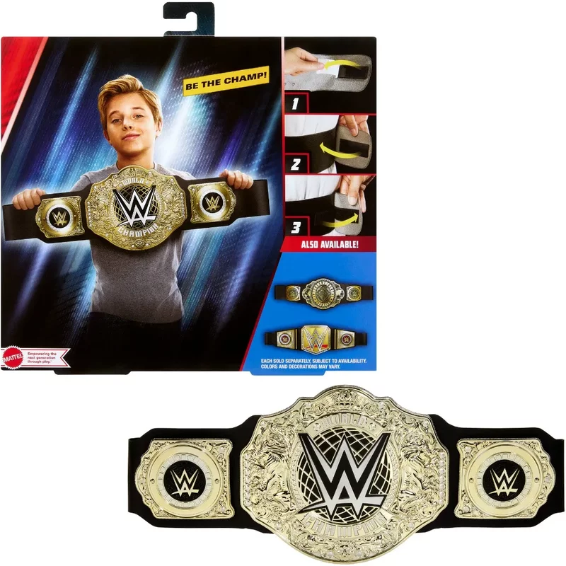 WWE® World Heavyweight Championship Role Play Title