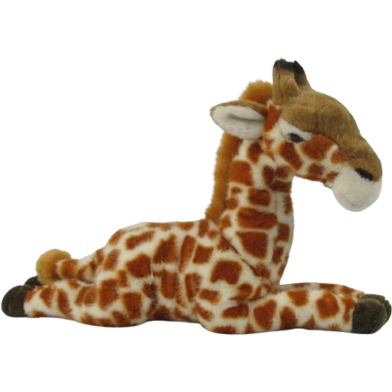 Lying Giraffe