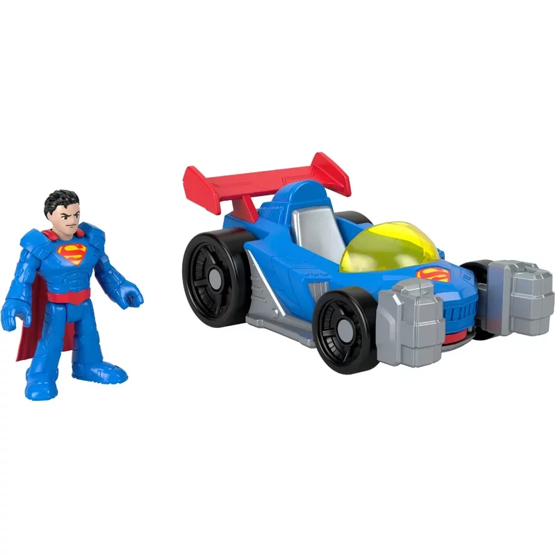 Imaginext DC Super Friends Deluxe Vehicle Assortment