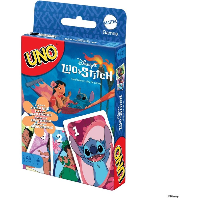 UNO Lilo & Stitch