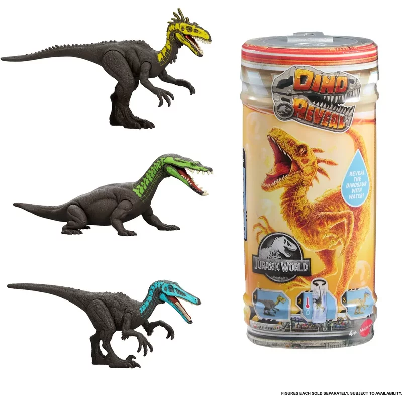 Jurassic World Dino Reveal Assortment