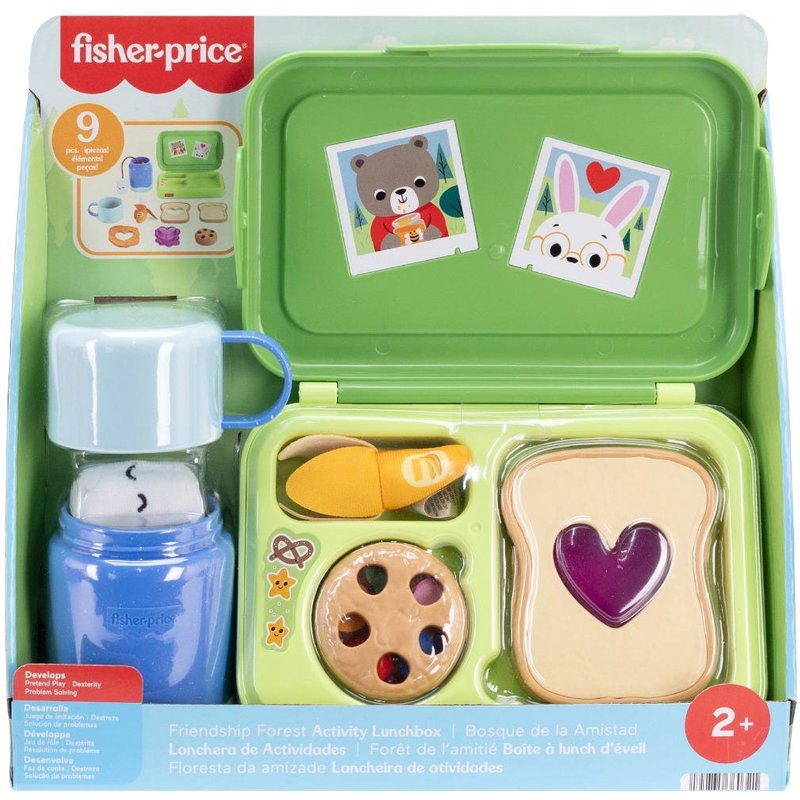Fisher-Price® Friendship Forest Activity Lunchbox