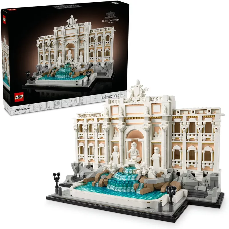 LEGO® Architecture Trevi Fountain Model Set For Adults 21062