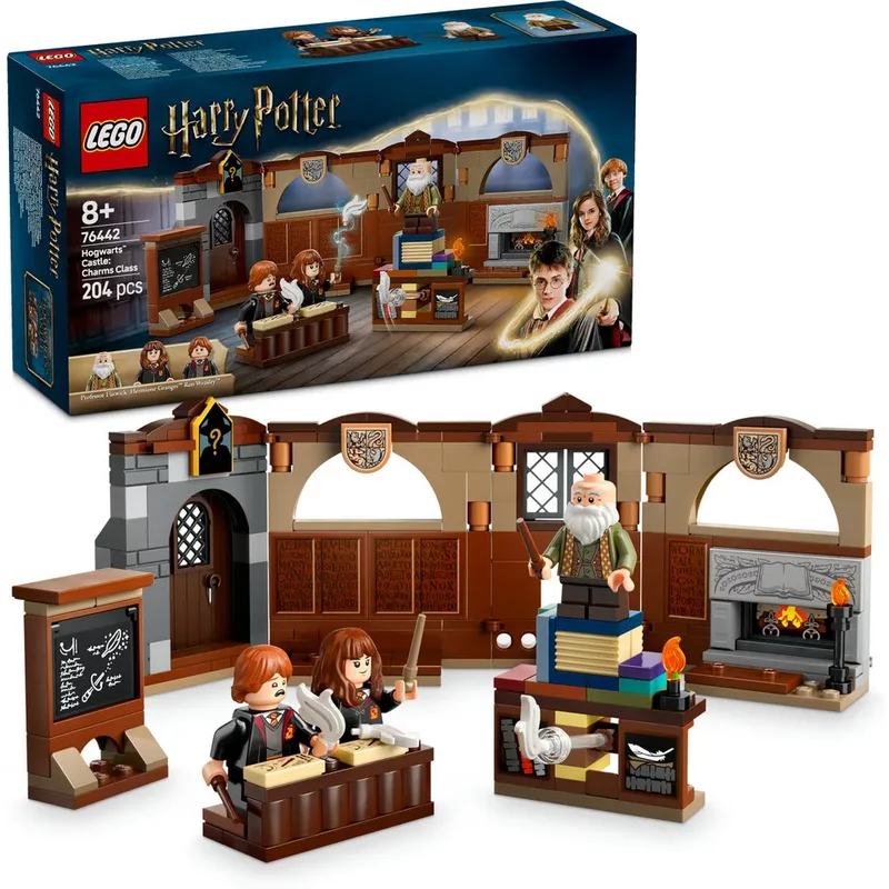 LEGO® Harry Potter Hogwarts Castle: Charms Class Set 76442