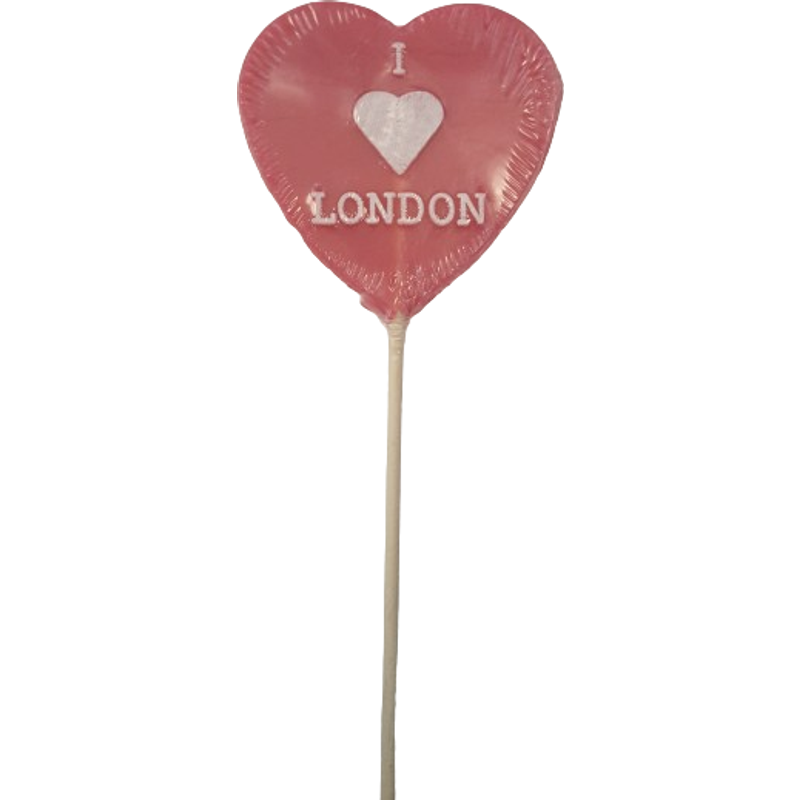 London I Heart London Lollipop
