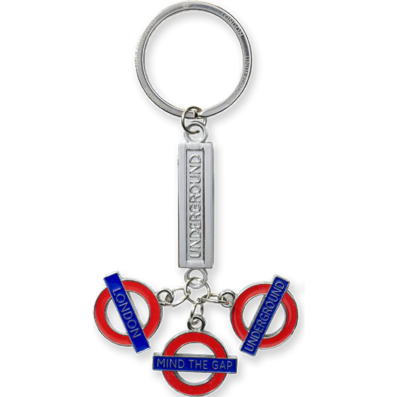 London Underground Keyrings 2001 Charm Bar Keyring