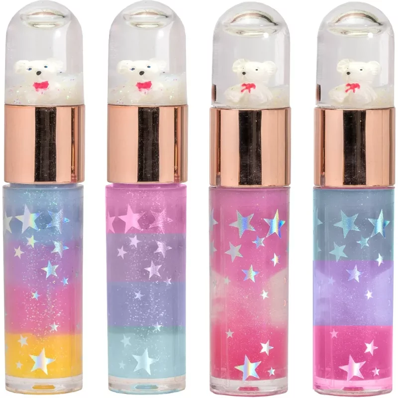 Martinelia Bear Glitter Effect Lip Gloss