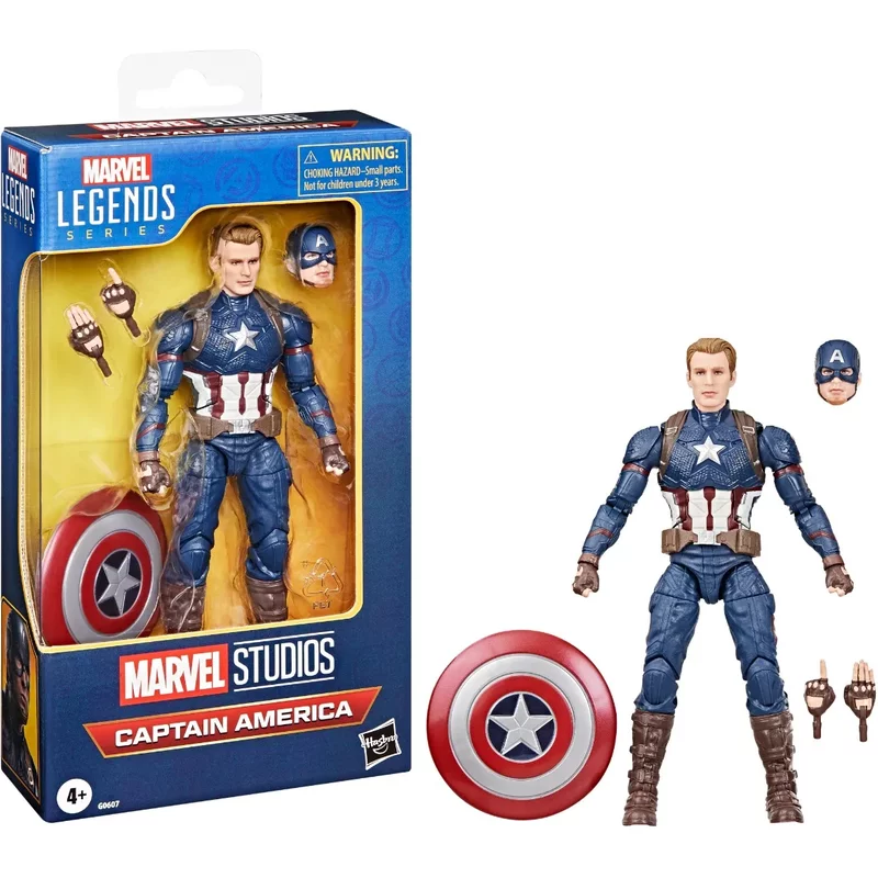 Marvel Legends Captain America
