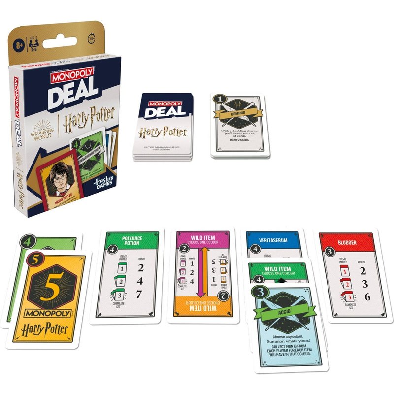Monopoly Deal Harry Potter