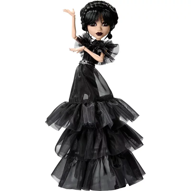 Monster High Rave N Wednesday Doll