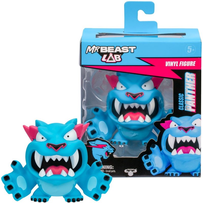 MrBeast Vinyl Figure Classic Panther