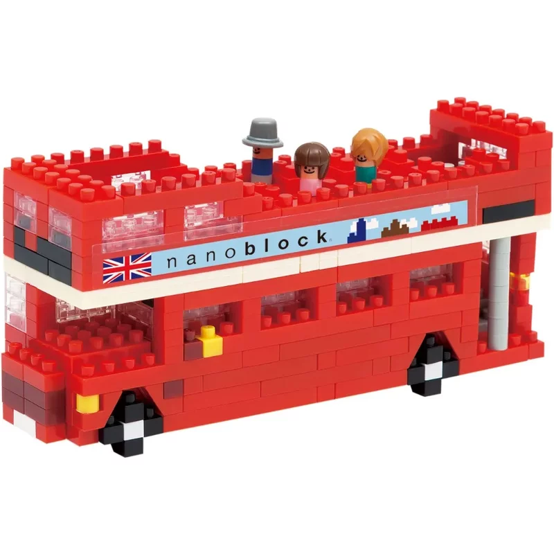 Nanoblock - London Tour Bus