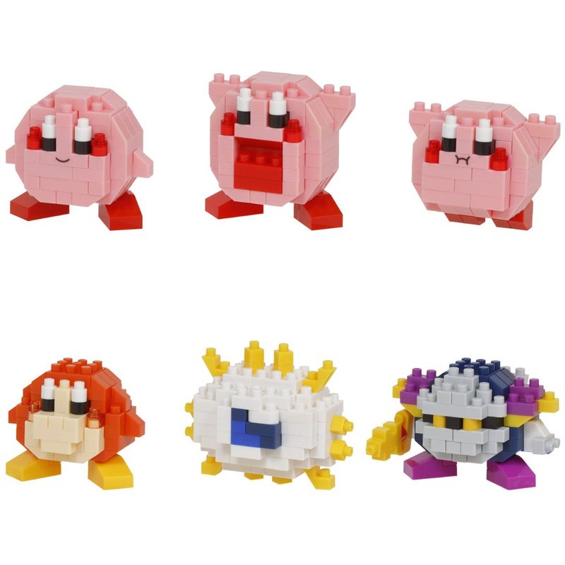 Nanoblock Kirby - Mininano Kirby Vol.1