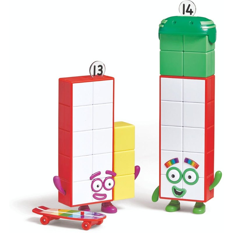 Numberblocks Friends Thirteen And Fourteen