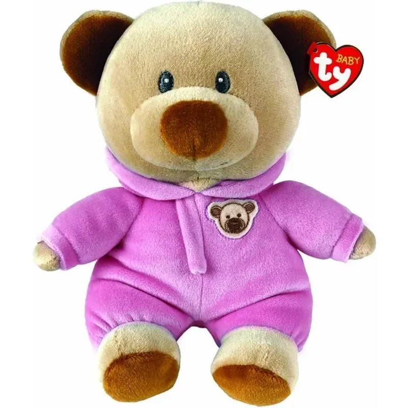 Pajama Bear Pink - Baby Ty - Medium