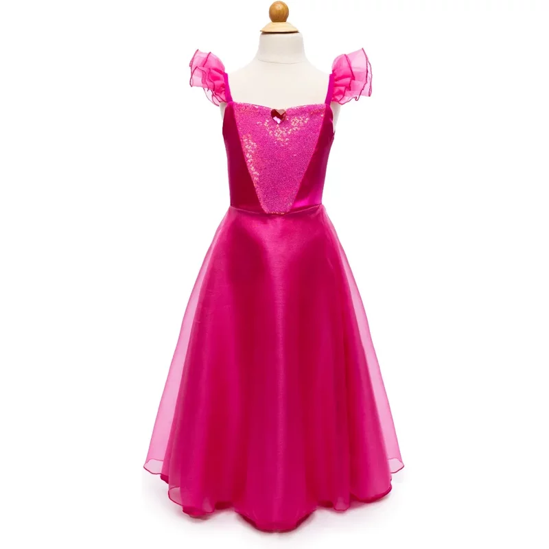 Party Dress Light Hot Pink (3-4 years)