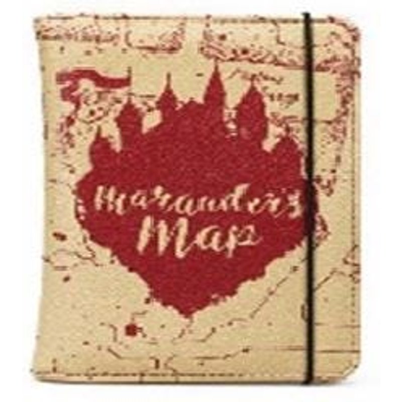 Passport Wallet - Harry Potter (Marauder'S Map)
