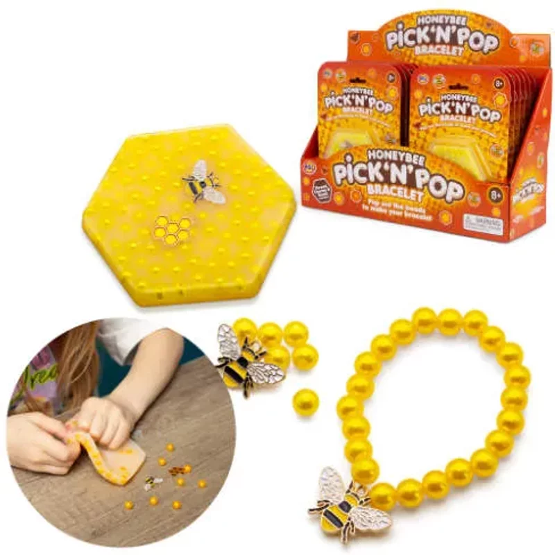 Pick N Pop Bracelets Honeybee