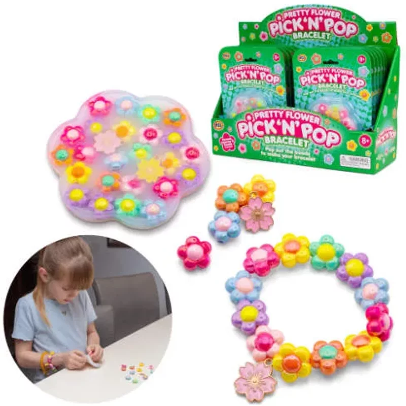 Pick N Pop Bracelets Pretty Flower