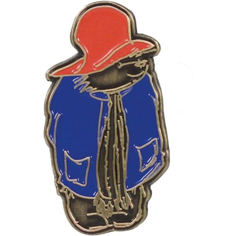 Pin Badge - Paddington