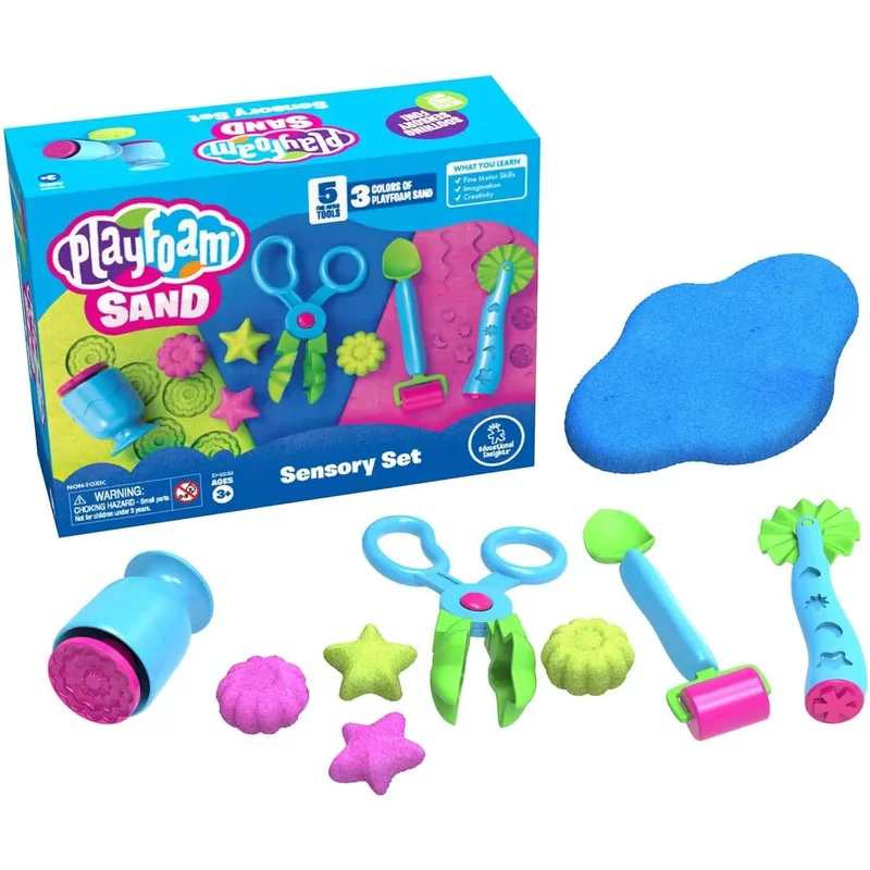 Playfoam® Sand Sensory Set