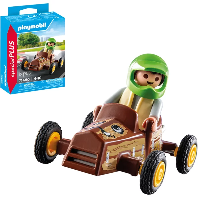 Playmobil 71480 Special Plus: Child With Go-Kart