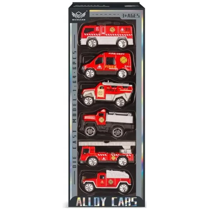 Ralleyz Fire Rescue Mini Diecast