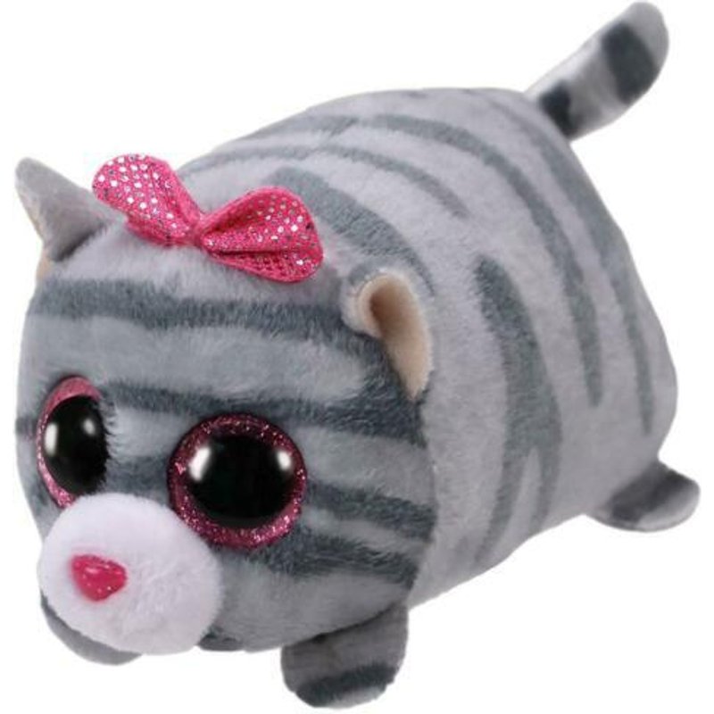Cassie Grey Cat Teeny Ty