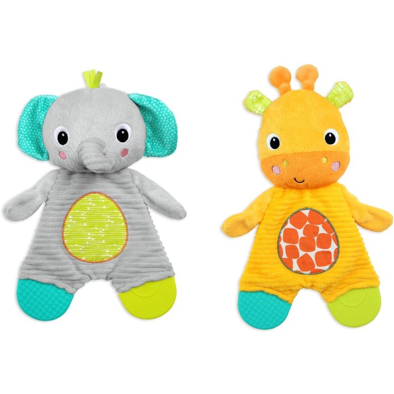 Snuggle & Teethe Plush Teether Toy - Assortment